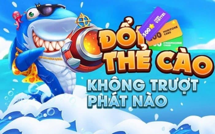 Tổmg quan về sân chơi Game bắn cá đổi card