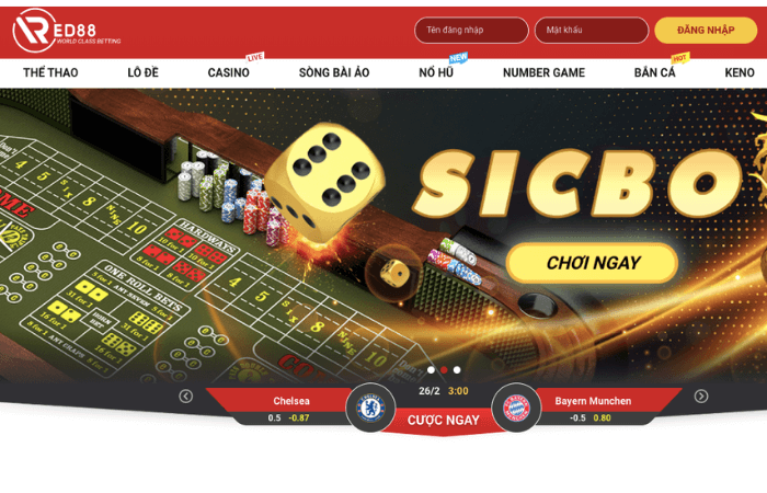 Nhà cái Red88