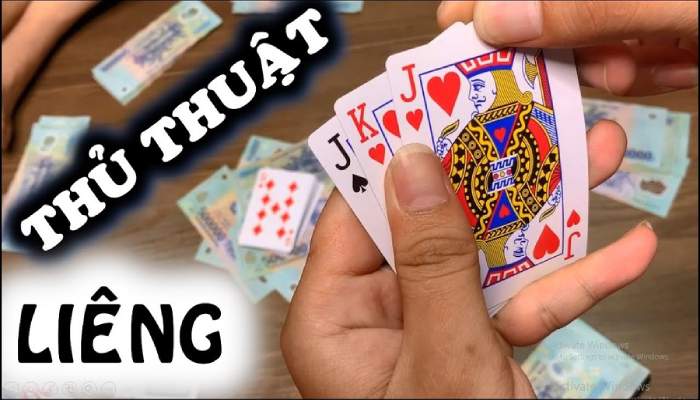 Kinh nghiệm chơi bài Liêng và Sáp giỏi