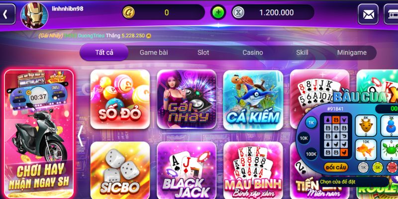 Nổ hũ Gamvip với tốc độ đổi thưởng nhanh chóng