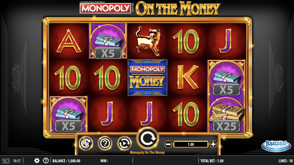 Money in Hand là một trong những game slot phổ biến