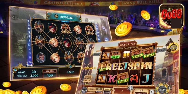 Slot game free Go88