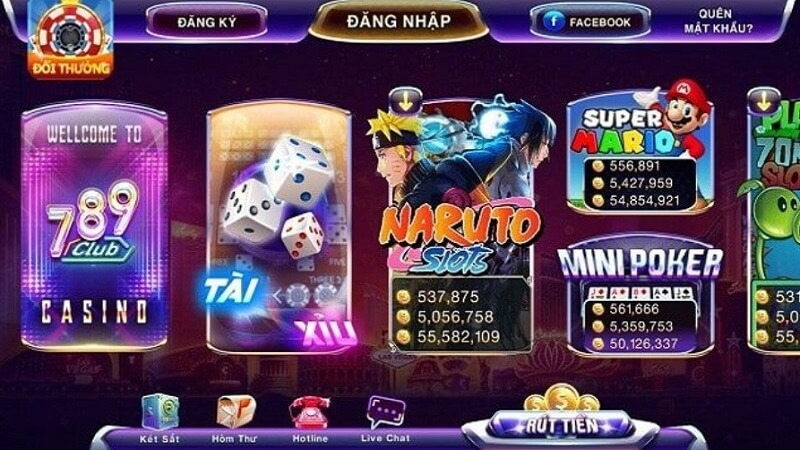 Ưu điểm game nổ hũ 789
