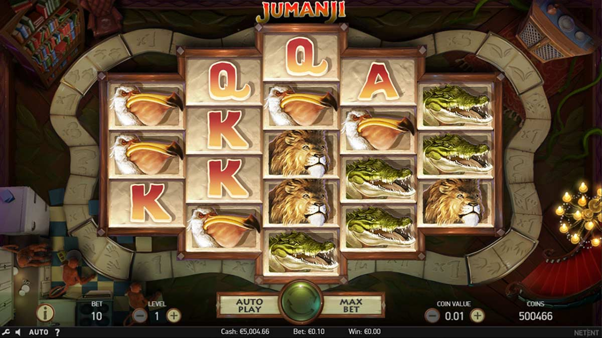 Slot game Jumanji