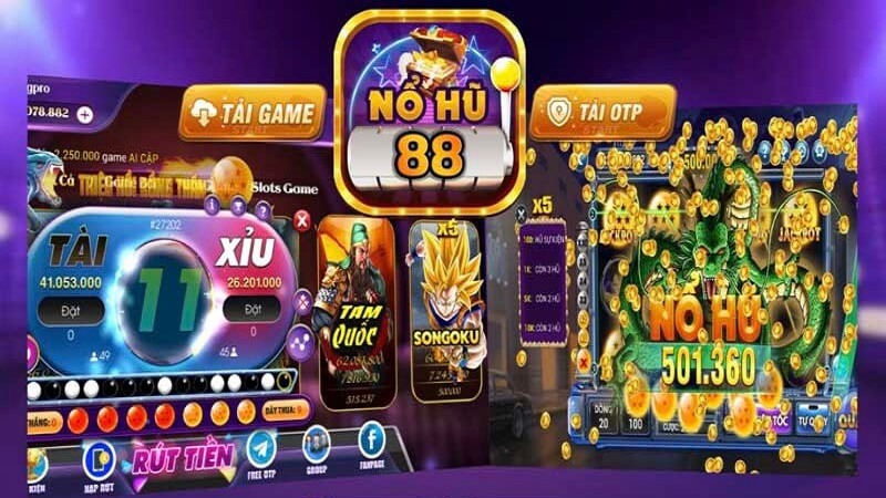 Nổ hũ 88 là một sân chơi đáng để trải nghiệm