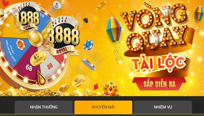 Cơ hội tham gia vòng quay may mắn