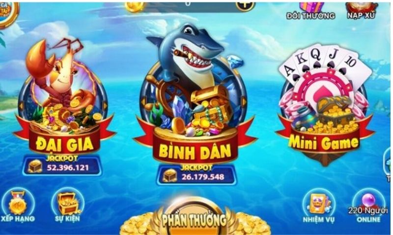Tìm hiểu về Game bắn cá đổi tiền thật