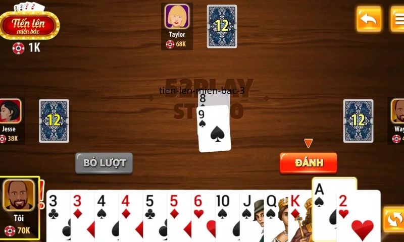 Ghi nhớ các lá trong ván bài