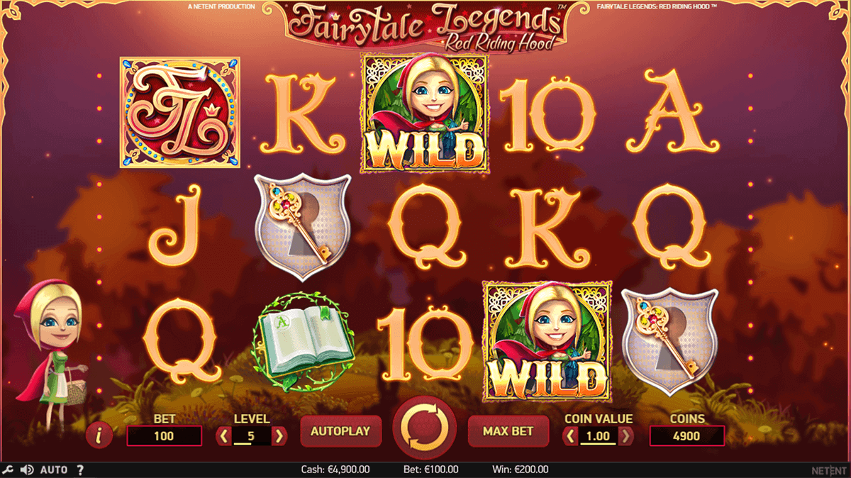Fairytale: Red Riding Hood