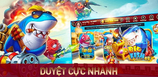 Game bắn cá nạp bằng SMS
