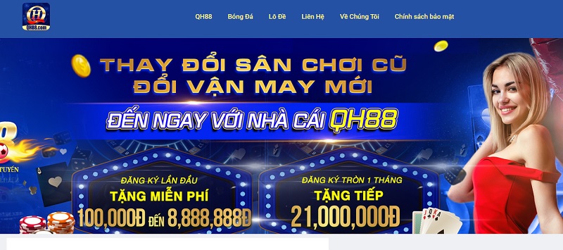 Tổng quan về nhà cái QH88