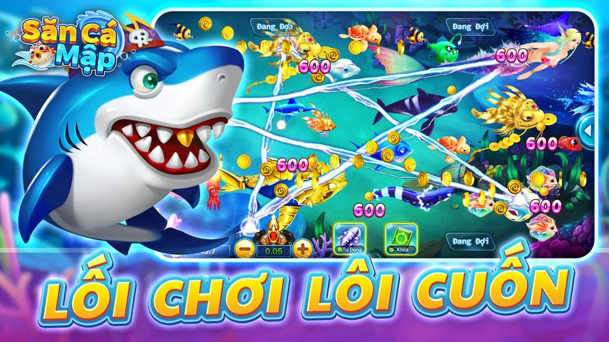 Game bắn cá mập
