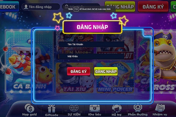 Hướng dẫn nạp, rút tiền