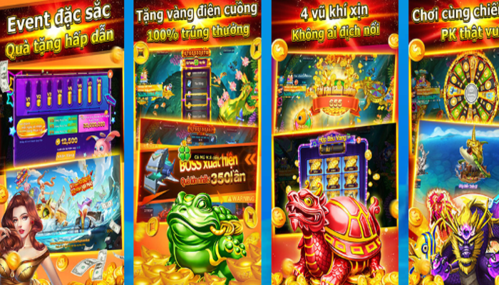 Chương trình khuyến mãi đa dạng,